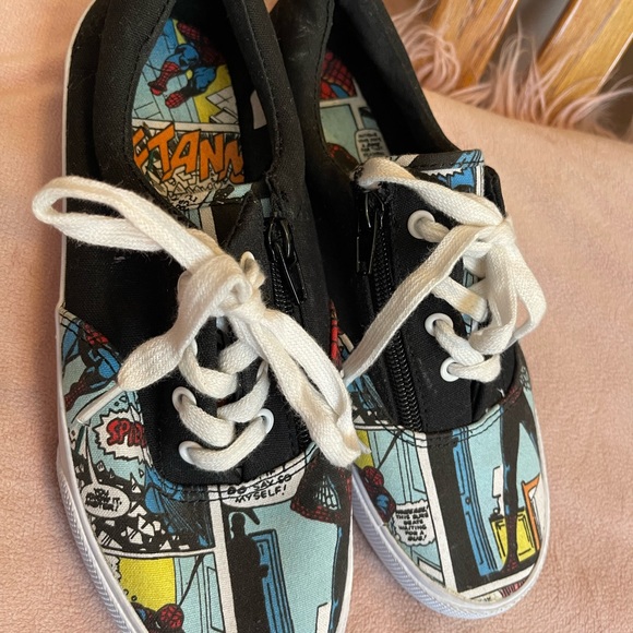 vans marvel comics